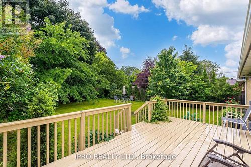 14 Burke Street, Toronto (Newtonbrook West), ON - Outdoor With Deck Patio Veranda