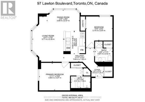 705 - 97 Lawton Boulevard, Toronto (Yonge-St. Clair), ON - Other