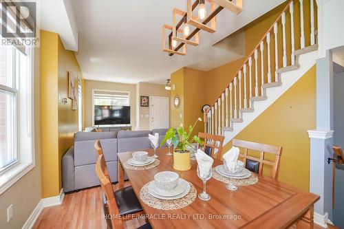 1 Corner Lane, Toronto (Bendale), ON - Indoor Photo Showing Dining Room