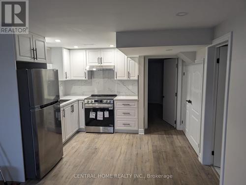 Basemen - 1123 Black Cherry Drive, Oshawa (Taunton), ON - Indoor Photo Showing Kitchen