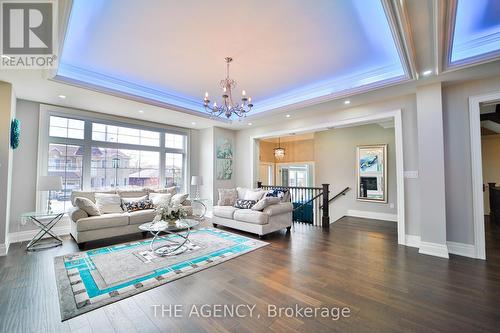 97 Cleta Drive, Toronto (Kennedy Park), ON - Indoor Photo Showing Living Room