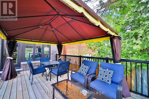 97 Cleta Drive, Toronto (Kennedy Park), ON - Outdoor With Deck Patio Veranda With Exterior