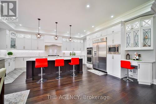 97 Cleta Drive, Toronto (Kennedy Park), ON - Indoor Photo Showing Kitchen With Upgraded Kitchen