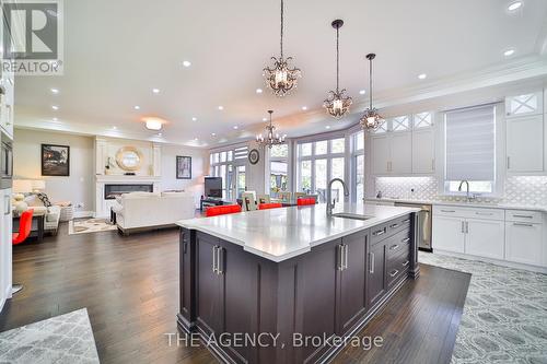 97 Cleta Drive, Toronto (Kennedy Park), ON - Indoor Photo Showing Kitchen With Upgraded Kitchen