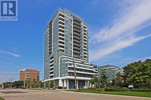 320 - 3121 Sheppard Avenue E, Toronto (Tam O'Shanter-Sullivan), ON - Outdoor With Balcony With Facade