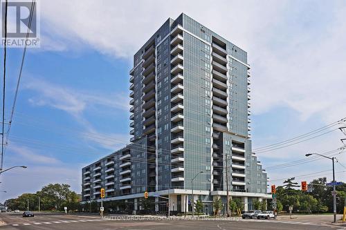 320 - 3121 Sheppard Avenue E, Toronto (Tam O'Shanter-Sullivan), ON - Outdoor With Balcony With Facade