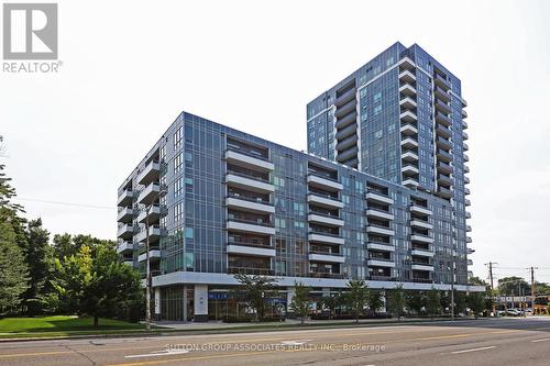 320 - 3121 Sheppard Avenue E, Toronto (Tam O'Shanter-Sullivan), ON - Outdoor With Balcony With Facade