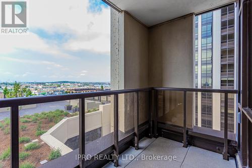 809 - 9075 Jane Street, Vaughan, ON - Outdoor With Balcony With Exterior