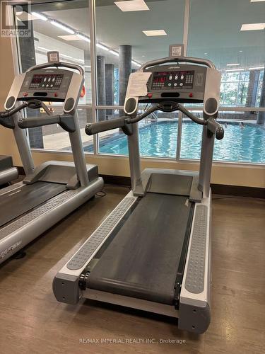 217 - 50 Clegg Road, Markham (Unionville), ON - Indoor Photo Showing Gym Room