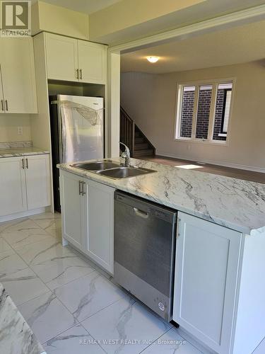 Main - 24 Ludlow Drive, Barrie, ON - Indoor Photo Showing Kitchen With Double Sink