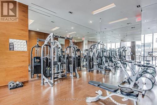 28 - 19 Valhalla Inn Road, Toronto (Islington-City Centre West), ON - Indoor Photo Showing Gym Room