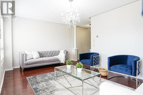 149 - 9800 Mclaughlin Road, Brampton (Fletcher'S Creek Village), ON - Indoor Photo Showing Living Room