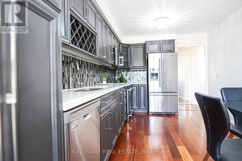 149 - 9800 Mclaughlin Road, Brampton (Fletcher'S Creek Village), ON - Indoor Photo Showing Kitchen With Stainless Steel Kitchen