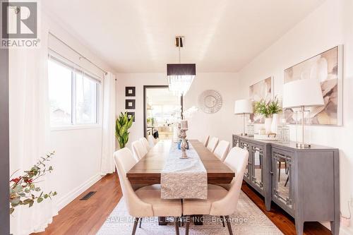 64 Banington Cres Crescent, Brampton (Snelgrove), ON - Indoor Photo Showing Dining Room