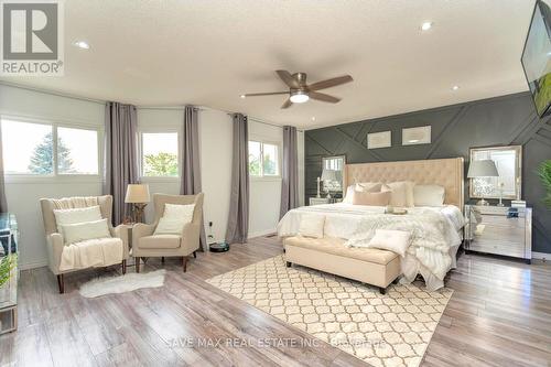 64 Banington Cres Crescent, Brampton (Snelgrove), ON - Indoor Photo Showing Bedroom