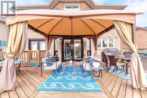 64 Banington Cres Crescent, Brampton (Snelgrove), ON - Outdoor With Deck Patio Veranda