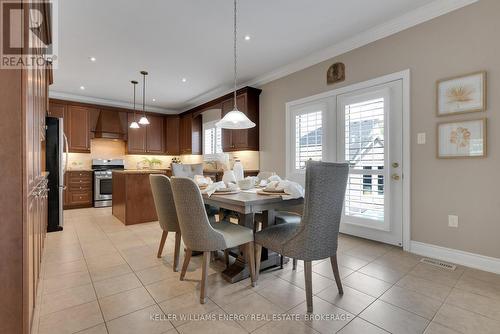 1828 Badgley Court, Oshawa (Taunton), ON - Indoor Photo Showing Dining Room