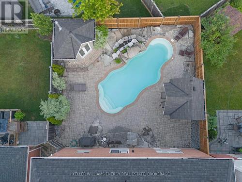 1828 Badgley Court, Oshawa (Taunton), ON - Outdoor With In Ground Pool