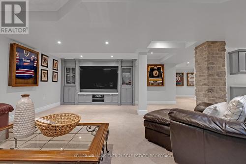 1828 Badgley Court, Oshawa (Taunton), ON - Indoor Photo Showing Living Room