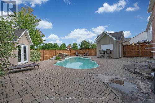 1828 Badgley Court, Oshawa (Taunton), ON - Outdoor With Deck Patio Veranda