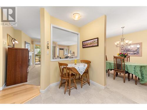 945 Lawrence Avenue Unit# 104, Kelowna, BC - Indoor Photo Showing Dining Room