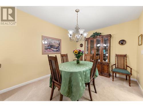 945 Lawrence Avenue Unit# 104, Kelowna, BC - Indoor Photo Showing Dining Room