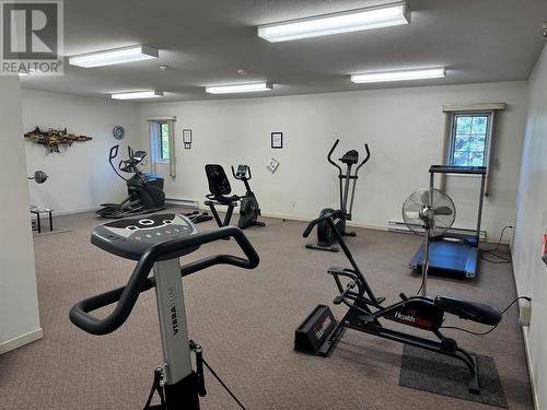 945 Lawrence Avenue Unit# 104, Kelowna, BC - Indoor Photo Showing Gym Room