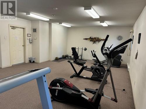 945 Lawrence Avenue Unit# 104, Kelowna, BC - Indoor Photo Showing Gym Room