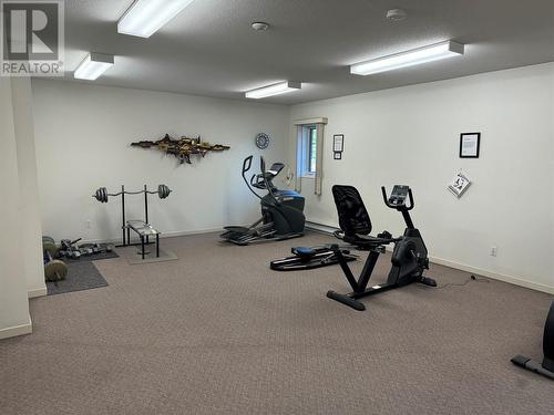 945 Lawrence Avenue Unit# 104, Kelowna, BC - Indoor Photo Showing Gym Room