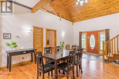 3404 Base Line, Otonabee-South Monaghan, ON - Indoor Photo Showing Dining Room