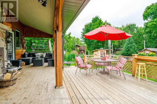 3404 Base Line, Otonabee-South Monaghan, ON - Outdoor With Deck Patio Veranda With Exterior