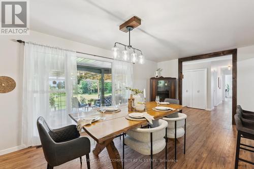 726 Sarles Road, Stirling-Rawdon, ON - Indoor Photo Showing Dining Room