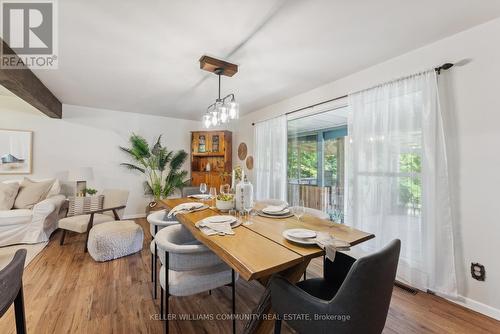 726 Sarles Road, Stirling-Rawdon, ON - Indoor Photo Showing Dining Room