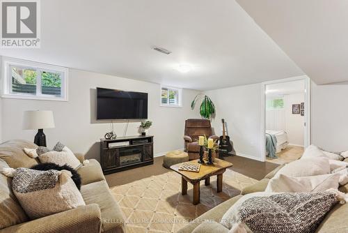 726 Sarles Road, Stirling-Rawdon, ON - Indoor Photo Showing Living Room With Fireplace