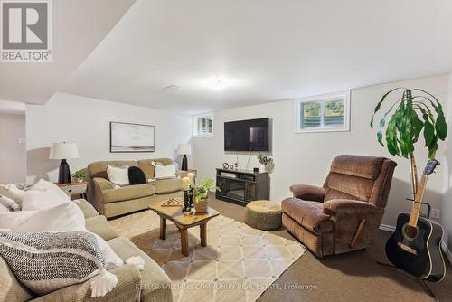 726 Sarles Road, Stirling-Rawdon, ON - Indoor Photo Showing Living Room With Fireplace