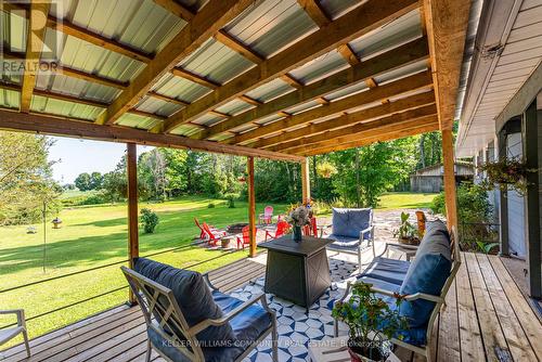 726 Sarles Road, Stirling-Rawdon, ON - Outdoor With Deck Patio Veranda With Exterior