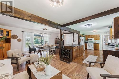 726 Sarles Road, Stirling-Rawdon, ON - Indoor Photo Showing Living Room