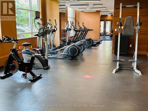 203 - 2015 Sheppard Avenue E, Toronto (Henry Farm), ON - Indoor Photo Showing Gym Room