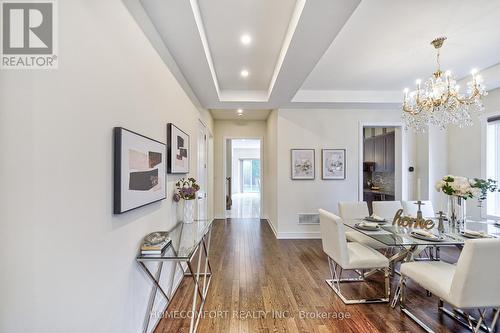 99 Mitchell Place, Newmarket, ON - Indoor Photo Showing Dining Room