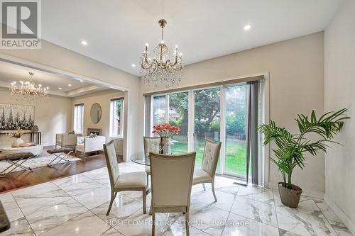 99 Mitchell Place, Newmarket, ON - Indoor Photo Showing Dining Room