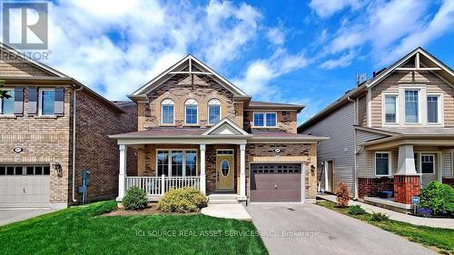 291 Leiterman Drive, Milton (Ford), ON - Outdoor With Facade