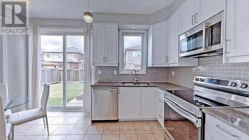 291 Leiterman Drive, Milton (Ford), ON - Indoor Photo Showing Kitchen With Stainless Steel Kitchen With Double Sink With Upgraded Kitchen