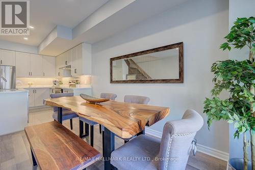 231 - 3905 Major Mackenzie Drive, Vaughan (Vellore Village), ON - Indoor Photo Showing Dining Room