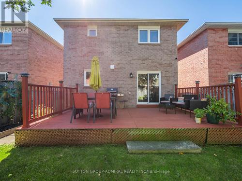 66 Westhampton Drive, Vaughan, ON - Outdoor With Deck Patio Veranda With Exterior