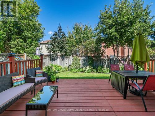 66 Westhampton Drive, Vaughan, ON - Outdoor With Deck Patio Veranda