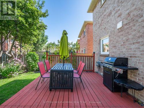 66 Westhampton Drive, Vaughan, ON - Outdoor With Deck Patio Veranda With Exterior