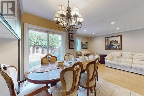 48 Maple Sugar Lane, Vaughan (Patterson), ON - Indoor Photo Showing Dining Room