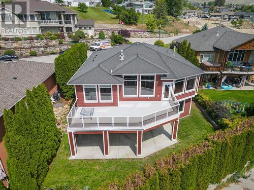 1102 Hume Avenue, Kelowna, BC - Outdoor With Deck Patio Veranda