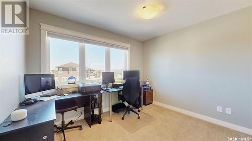 5102 Devine Drive, Regina, SK - Indoor Photo Showing Office