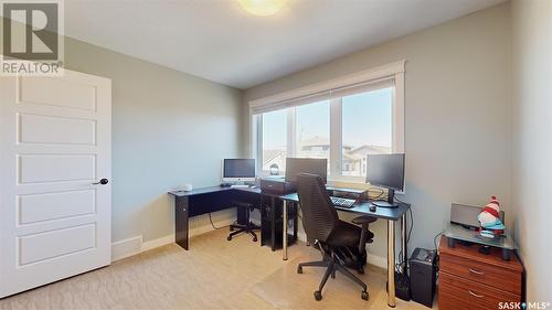 5102 Devine Drive, Regina, SK - Indoor Photo Showing Office